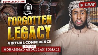 Day 6 (Somali)-Taarikh Nololeedka Sheikh Max’ed Cabdullahi Assomali| Ustadh Abdulrahman Hassan #AMAU