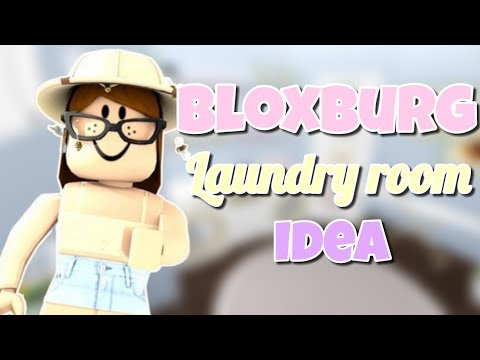 Cute Bloxburg Laundry Room Ideas