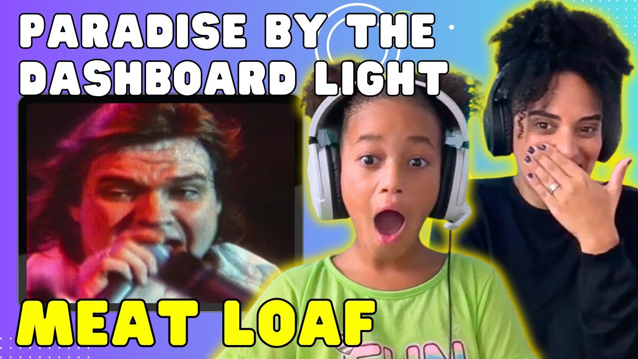 Incredible! First Time Hearing Meat Loaf - "Paradise By The Dashboard Light".