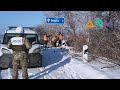 Ремонт дороги возле линии соприкосновения завершили на Донбассе