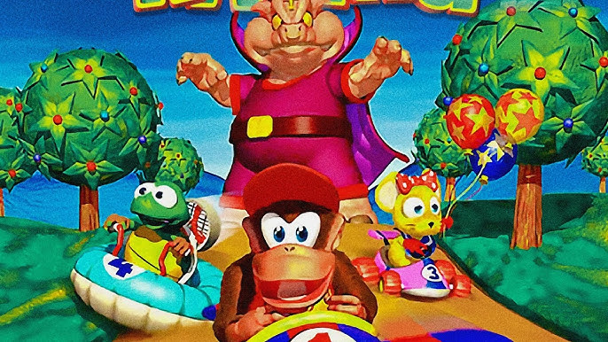 WarpZone - Diddy Kong Racer, a mais nova farra no Nintendo 64 que