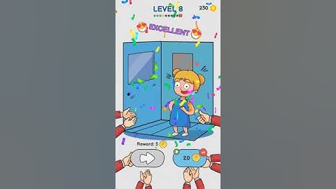 Erase Game Trick Brain Test - Feed it - Level 8 walkthrough Gameplay