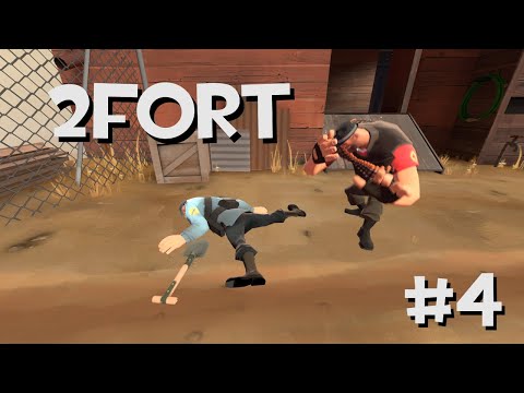 Видео: Обычный день на 2fort  tf2 #4