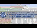 Rankingk: Las Mejores Universidades Latinoamericanas (2012-2021) -Best Universities in Latin America