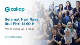 Selamat Idul Fitri 1440 H / 2019