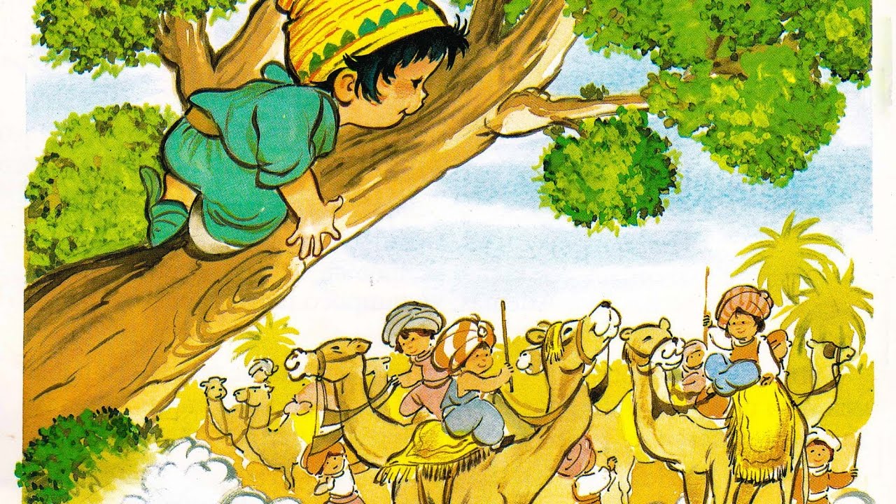 Descubrir 75+ ali baba dibujos última - vietkidsiq.edu.vn