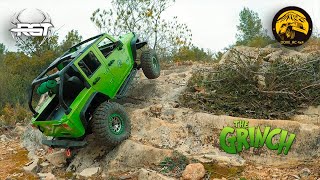 The Grinch Adventures || Rgt ex86100 #rccrawler #rgt86100 #rccrawling #rcscale