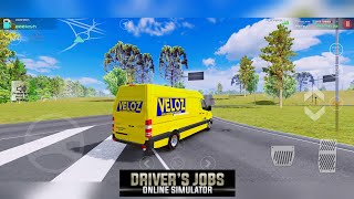 Driver's Jobs Online Simulator - CARGO TRANSPORT | By Dynamic Games | #3 screenshot 1