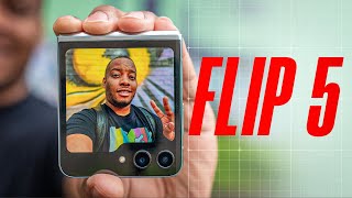 Samsung Galaxy Z Flip 5 Review // The BIG Upgrade!