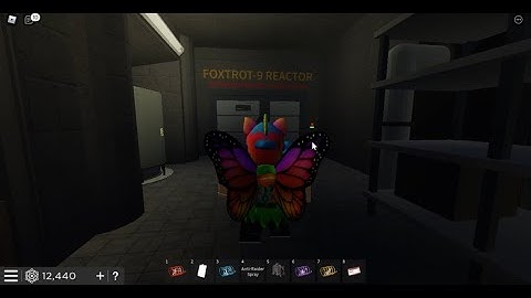 How to go to the new Foxtrot-9 Test-Bed Fission Reactor in QSERF