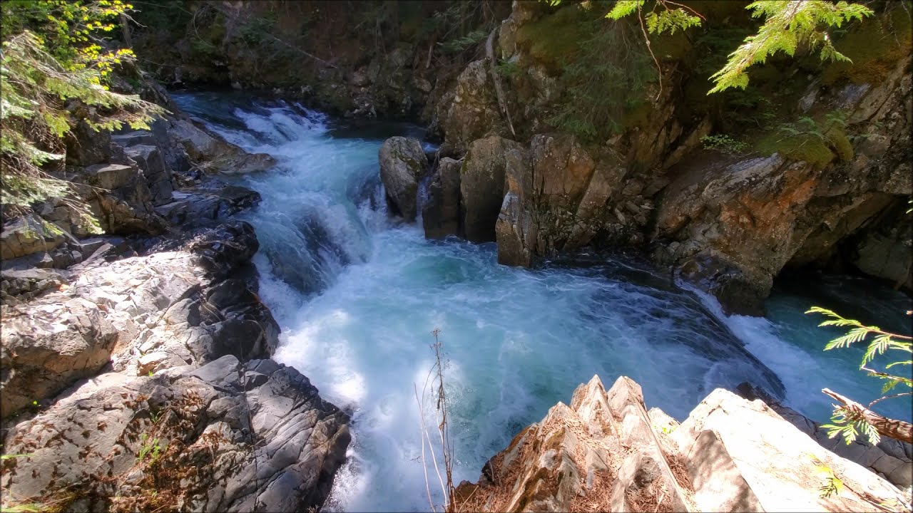 Grouse Creek Falls, Sandpoint, Idaho - YouTube