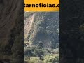 O Morro da Forca, em Ouro Preto, A até o momento, nenhuma obra foi realizada para conter a terra.