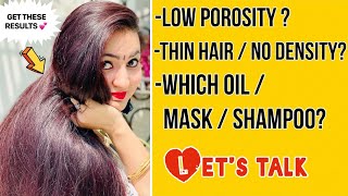 2 Best DIY हेयर रेमडी घने, सिल्की Healthy बालों के लिए | जानिए कैसे रखें Low Porosity Hair का ख़याल| screenshot 1