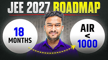 JEE 2027 Roadmap: From ZERO to IIT Bombay in 18 Months | IIT Motivation