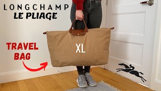 Longchamp Le Pliage Large Travel Bag Review, L'Original