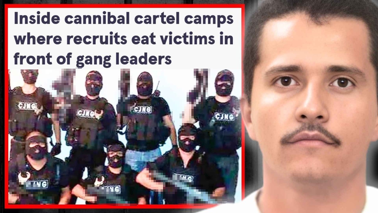 El Mencho's Cartel Eat Their Enemies...