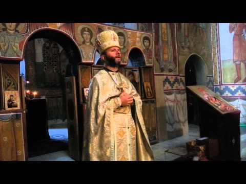 დეკანოზი მიქაელ გალდავა 30 08 2015