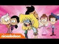 Top 5 | Enamoramientos en la casa de los Loud | Nickelodeon en Español