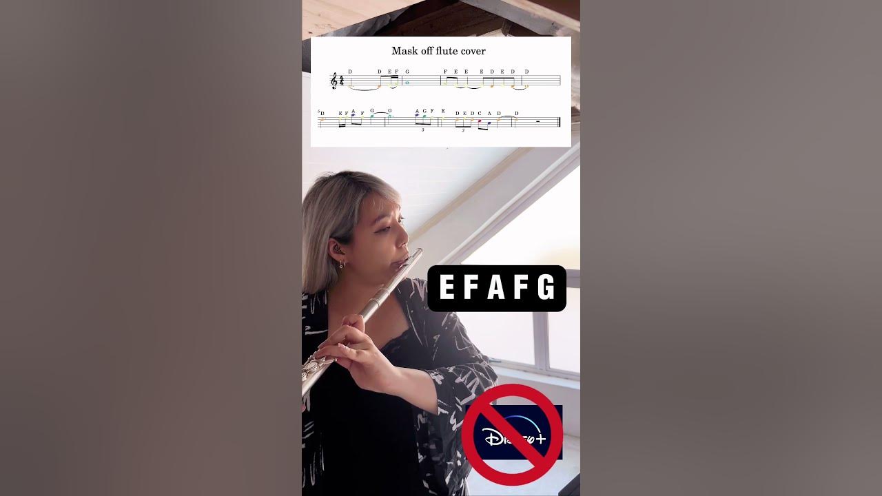 Mask off - Future |Flute cover| sheet music Mask off - Future |Flute cover| sheet music