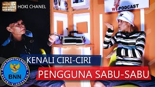 Kenali Ciri-Ciri Reaksi Pengguna Sabu