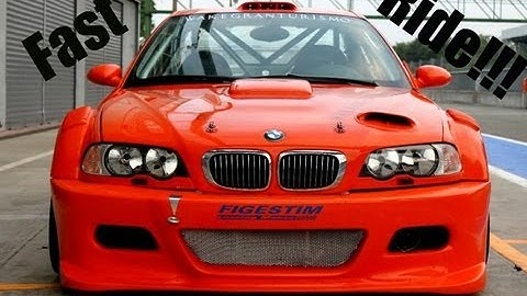 On-Board BMW M3 E46 Race