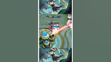 Ruby Base Defence 1 vs 5🔥🔥 #shorts #mlbb #viral