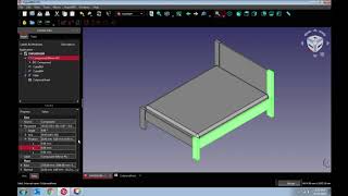 Bed modeling and publication in HyperBIM.com catalog