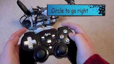 PSP-NX-V3 remote-controlled shooterbot : an NXT creation