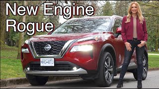 2022 Nissan Rogue review // Allnew turbo engine!