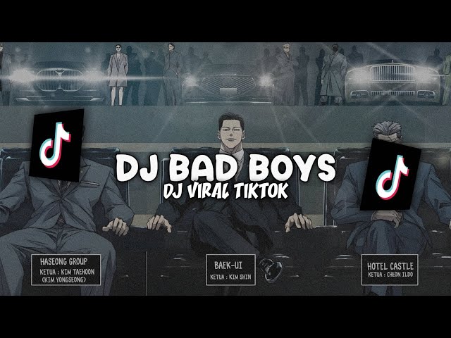 ❗DJ BAD BOYS VIRAL TIKTOK MENGKANE CUYY!!! - DJ VIRAL TERBARU TIKTOK 2024!!! class=