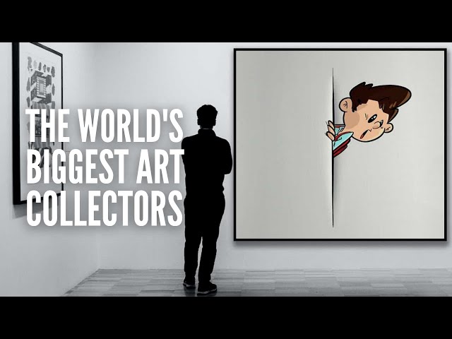 The 15 Biggest Art Collectors in the World Right Now class=
