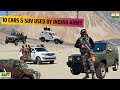 10 Vehicles (Cars & SUVs) Used By The Indian Army & Paramilitary Forces