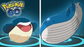 La MEJOR EVOLUCIÓN de WAILMER a WAILORD en Pokémon GO [Keibron]