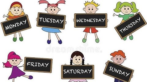 Days of the Week | Learn Days Name with Spelling | Kids Learning Video