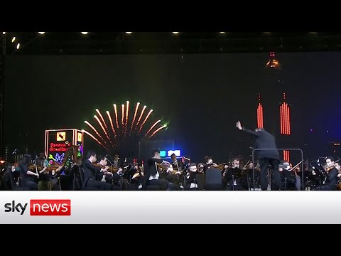 Hong Kong's explosive New Year