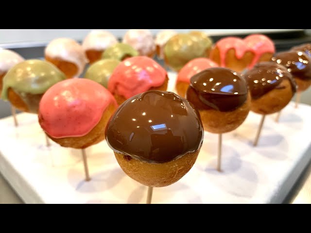 002 Mochi Donuts Recipe - YouTube
