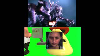 Pizza Tower Screaming Meme #1 (Resident Evil: Revelations 2's version)