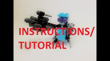 (TUTORIAL/INSTRUCTIONS) Lego Transformers 5 The Last Knight- Sqweeks
