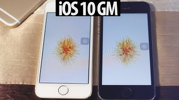 iPhone 5S - iOS 10 GM vs. iOS 9.3.5 Speed Test + Benchmark! #IOS #IOS10GM #IOS935 #IPHONE #iOS10