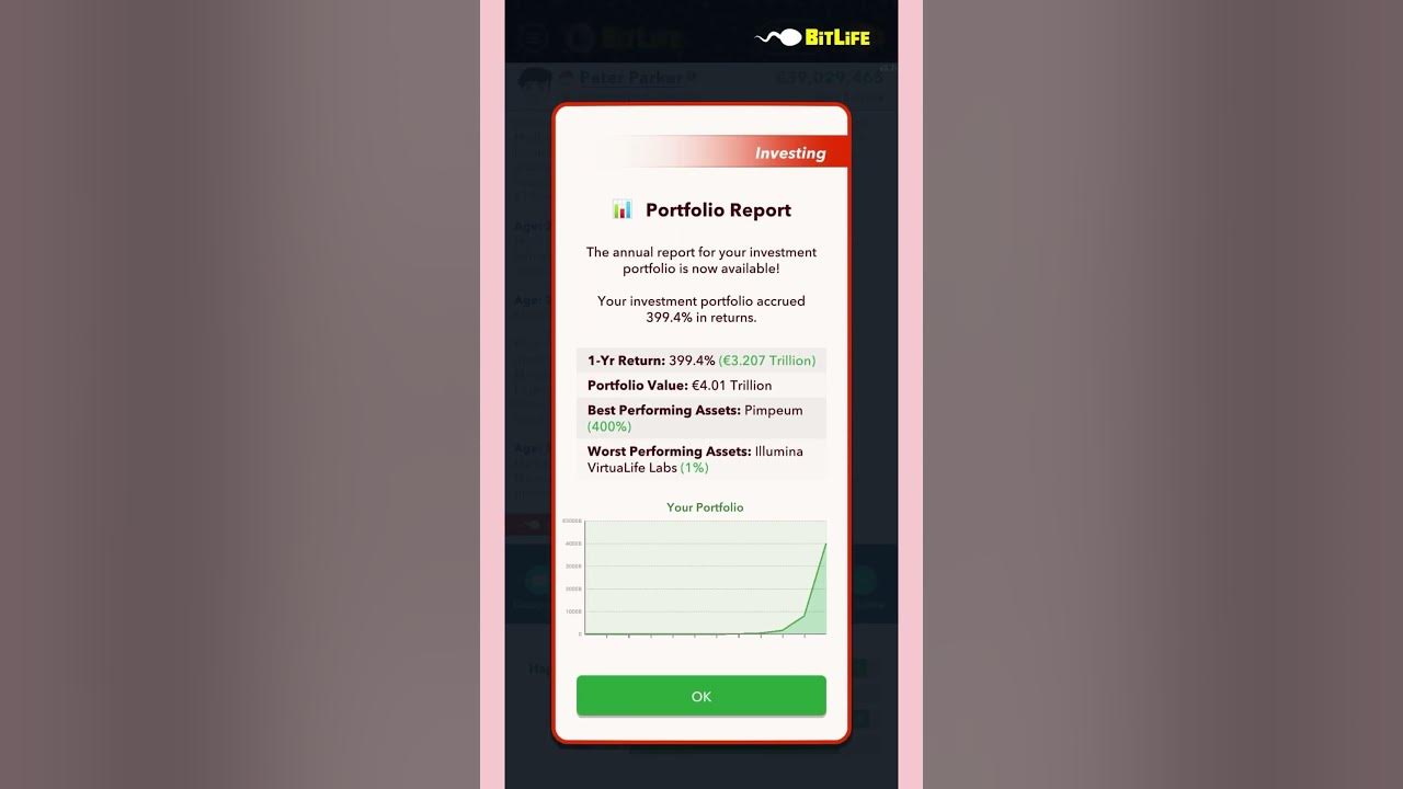 HOW TO A ZILLIONAIRE IN BITLIFE tips for investing in crypto Bitlife shorts YouTube