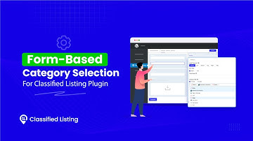 Form Based Category Selection in Classified Listing plugin