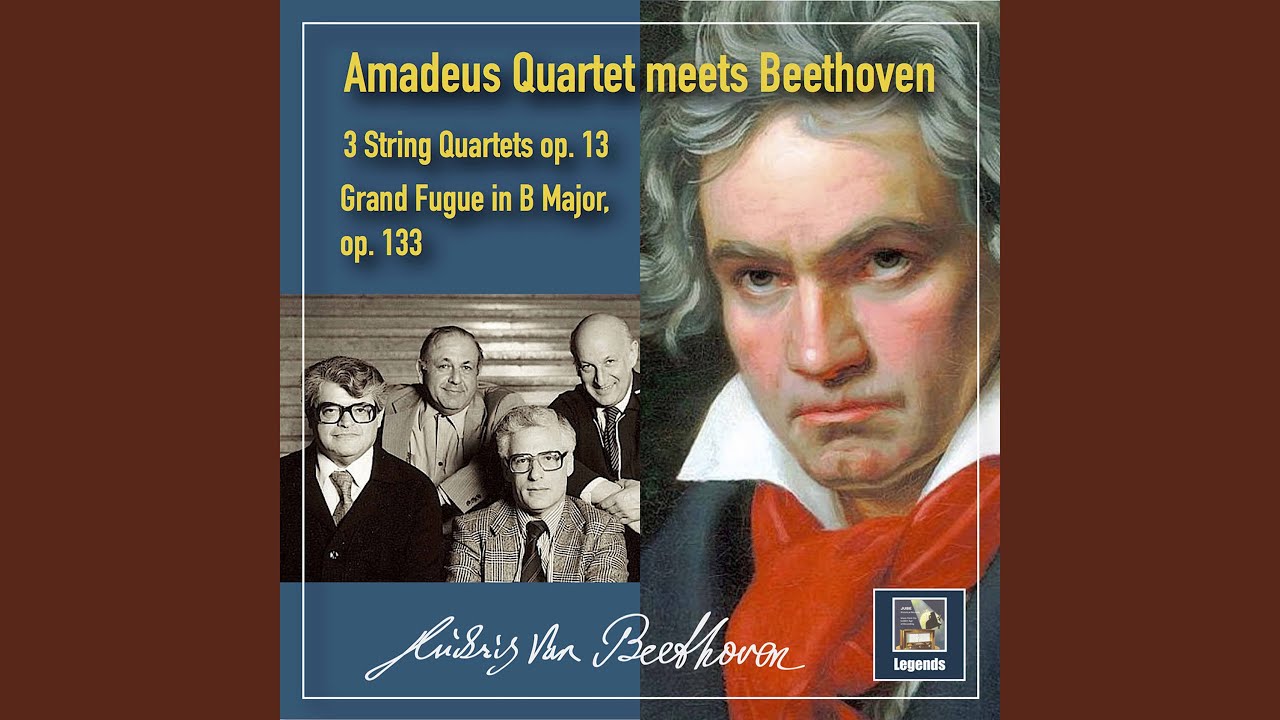 String Quartet No. 1 in F Major, Op. 18 No. 1: III. Scherzo. Allegro molto String Quartet No. 1 in F Major, Op. 18 No. 1: III. Scherzo. Allegro molto