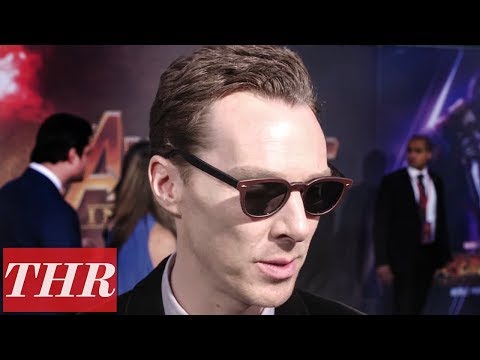 Benedict Cumberbatch on 'Avengers: Infinity War' Premiere Red Carpet | THR