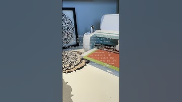 3d layered SVG Mándala