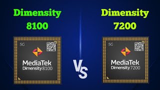 Dimensity 8100 vs Dimensity 7200 @thetechnicalgyan Dimensity 7200 vs Dimensity 8100