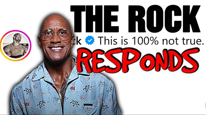 The Rock Responds To The Allegations