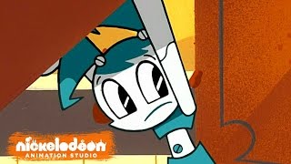 My Life As A Teenage Robot Speak No Evil Clip Nick Animation