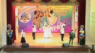 Открытие конкурса, Альмира и Искандар Саитовы, театр танца "Йолдыз"