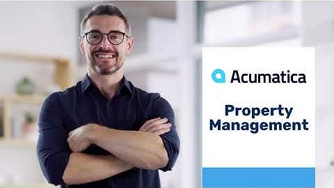 Acumatica Property Management Solution Powered by Sprinterra