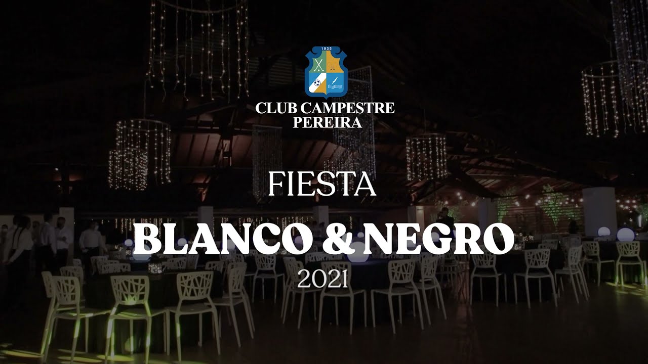 Fiesta Blanco & Negro 2021